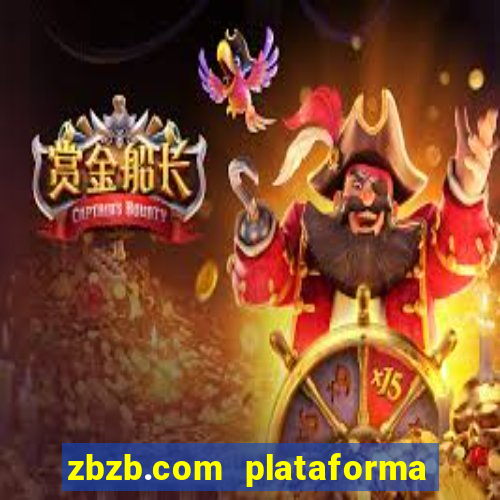 zbzb.com plataforma de jogos